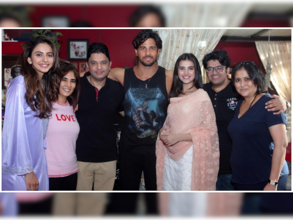 Sidharth Malhotra-Tara Sutaria starrer 'Marjaavaan' goes on floors, see pics