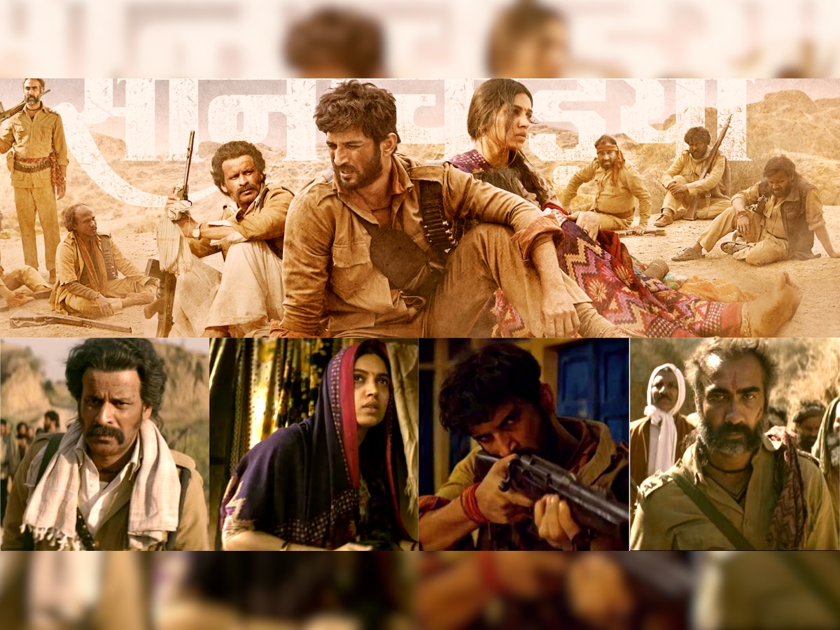 'Sonchiriya' Teaser: Sushant Singh Rajput, Manoj Bajpayee, Ashutosh Rana instill fear as dacoits