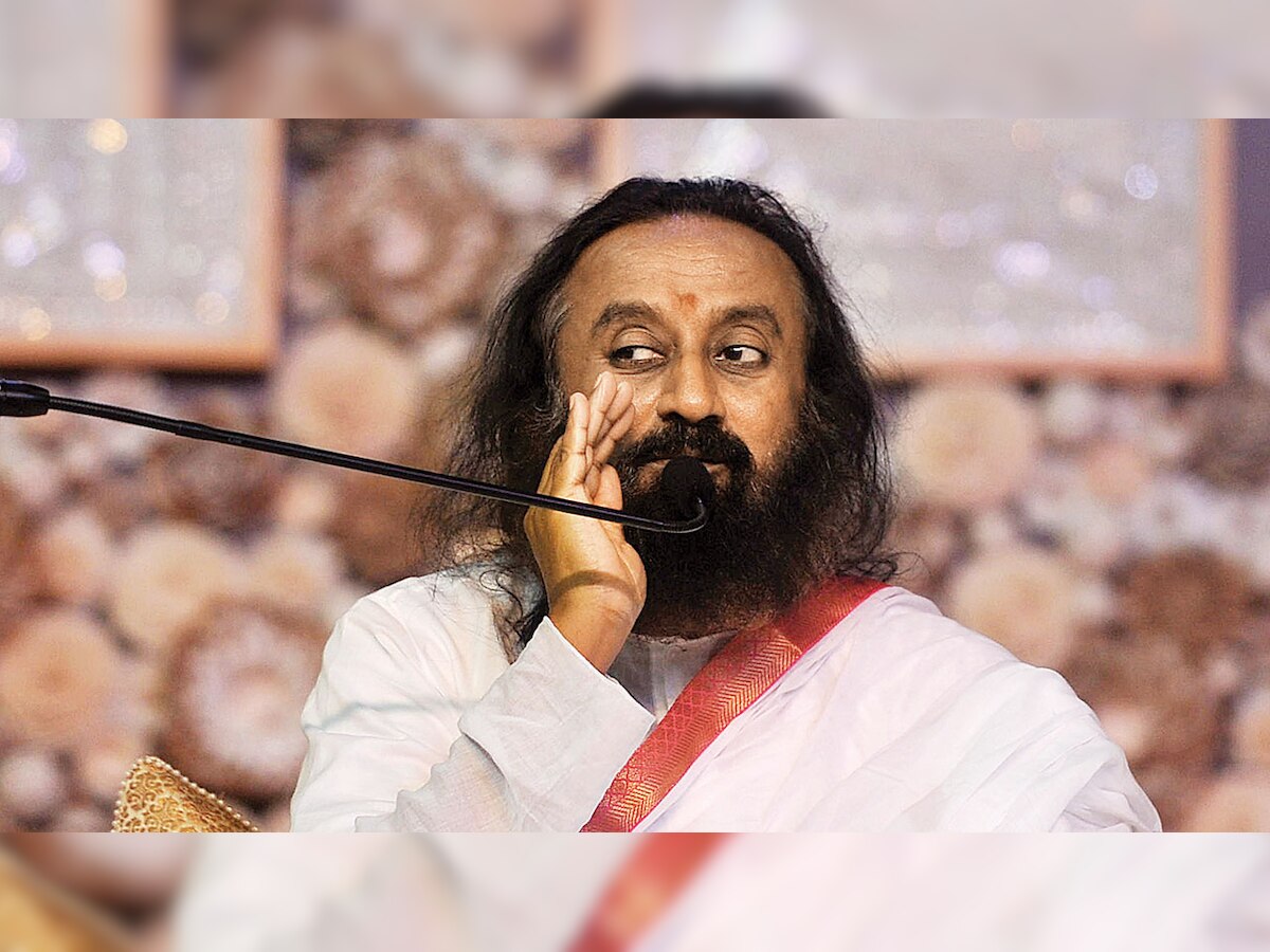 Madras HC stays Sri Sri Ravi Shankar's meditation camp in Thanjavur