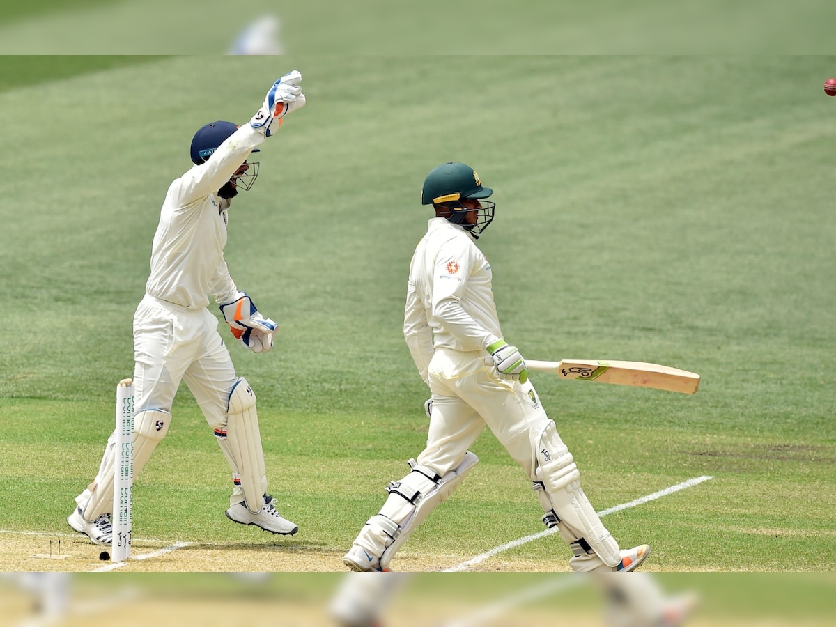 Rishabh Pant's maiden Test in Australia keeps getting better as a wicketkeeper, equals MS Dhoni's record