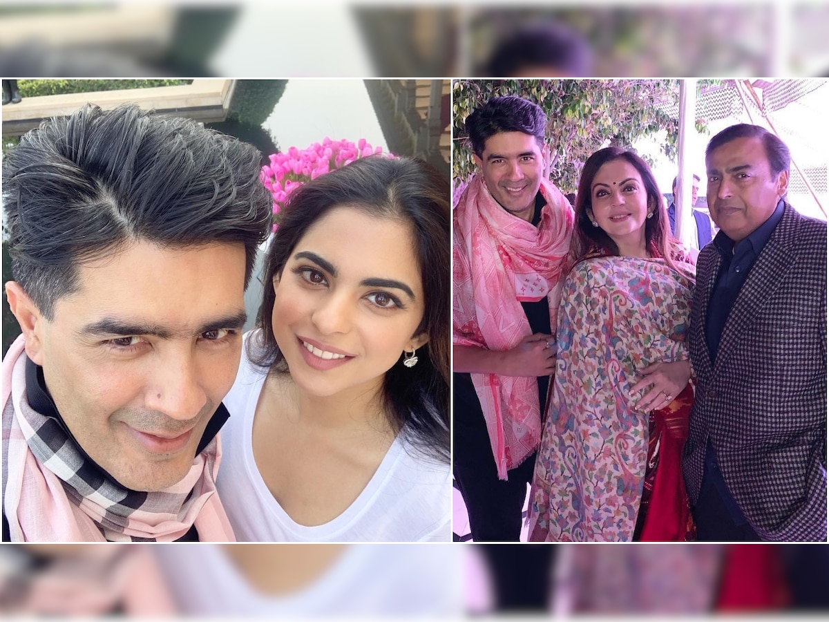 Isha Ambani Wedding: Ace designer Manish Malhotra to design the wedding decor