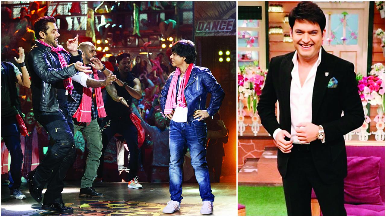 Image result for kapil sharma show first not srk salman