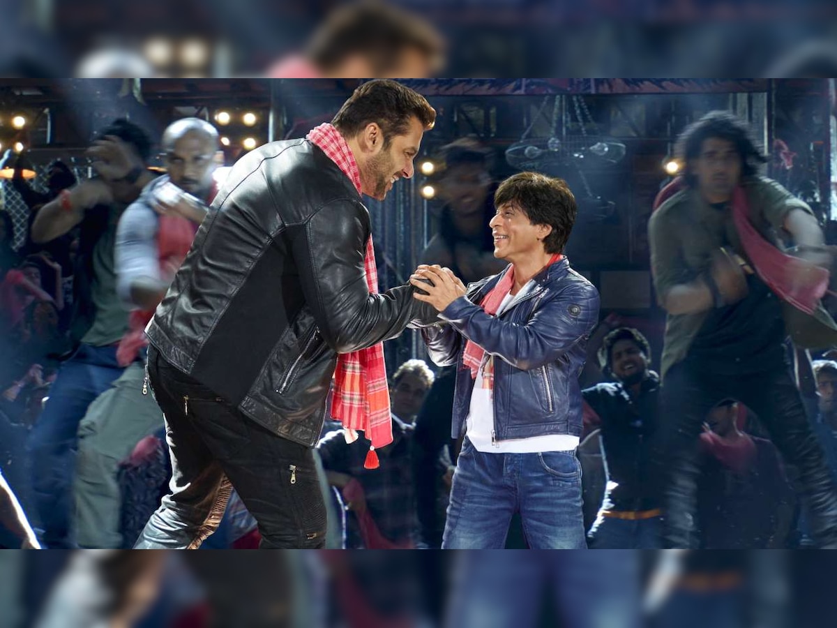 Did you know? Shah Rukh Khan and Salman Khan have kept THIS as a memorabilia from 'Zero' song 'Issaqbaazi'