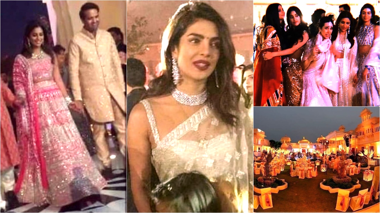 INSIDE Isha Ambani - Anand Piramal Udaipur Sangeet: Watch Nita Ambani's ...