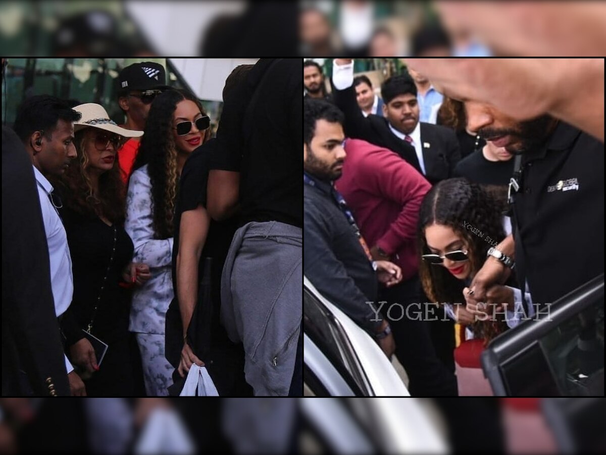 Beyonce arrives in Udaipur to amp the celebrations at Isha Ambani-Anand Piramal's wedding