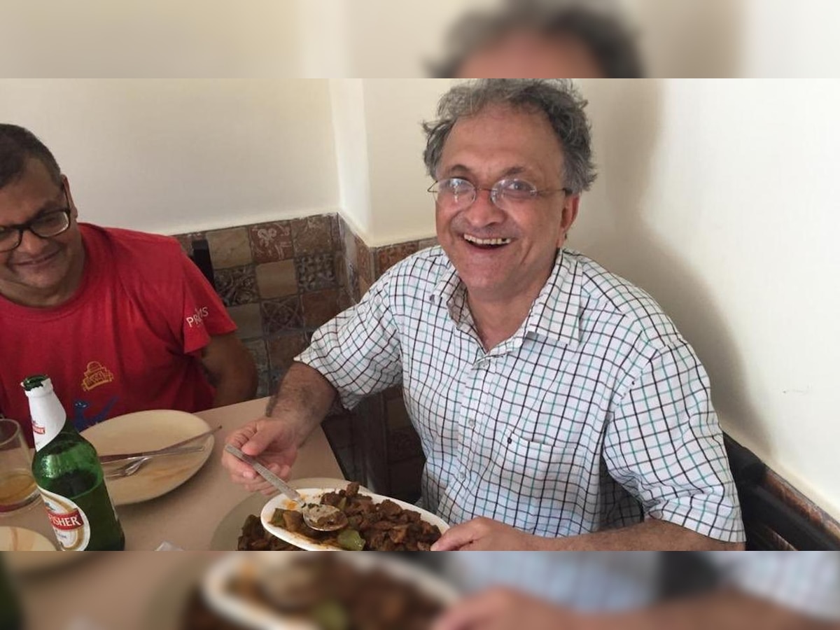 Ramchandra Guha deletes beef lunch pic from Goa, says former RAW official 'threatened' him