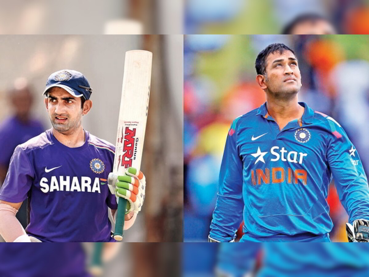 'It was a shock': Gautam Gambhir questions MS Dhoni's captaincy in 2012 CB series in Australia