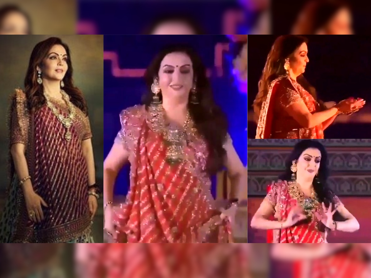 Watch: Nita Ambani's dance performances were the highlight of Isha Ambani-Anand Piramal's Udaipur functions