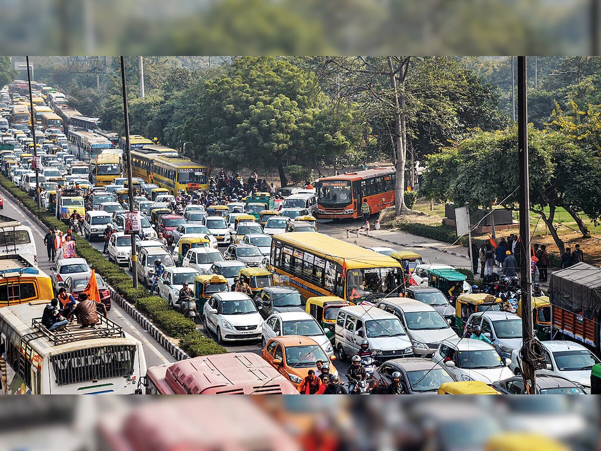 National Capital suffers as chaos reigns