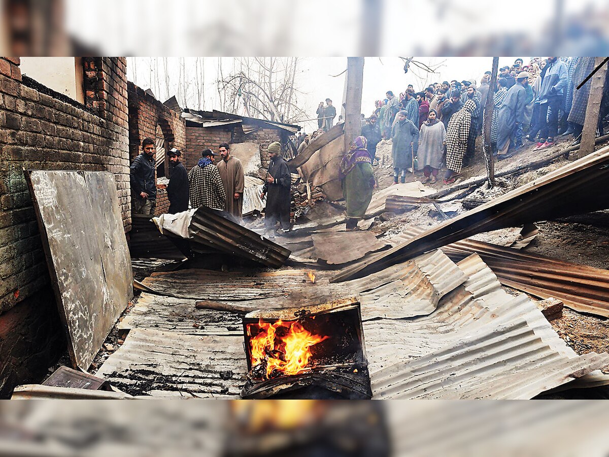 Three Lashkar-e-Taiba terrorists shot dead after 18-hour gunfight in Srinagar