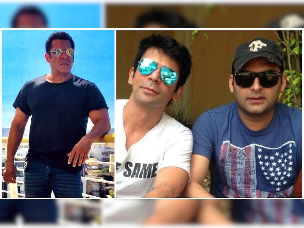 The Kapil Sharma Show: Salman did speak to me about collaborating with Kapil, says Sunil Grover