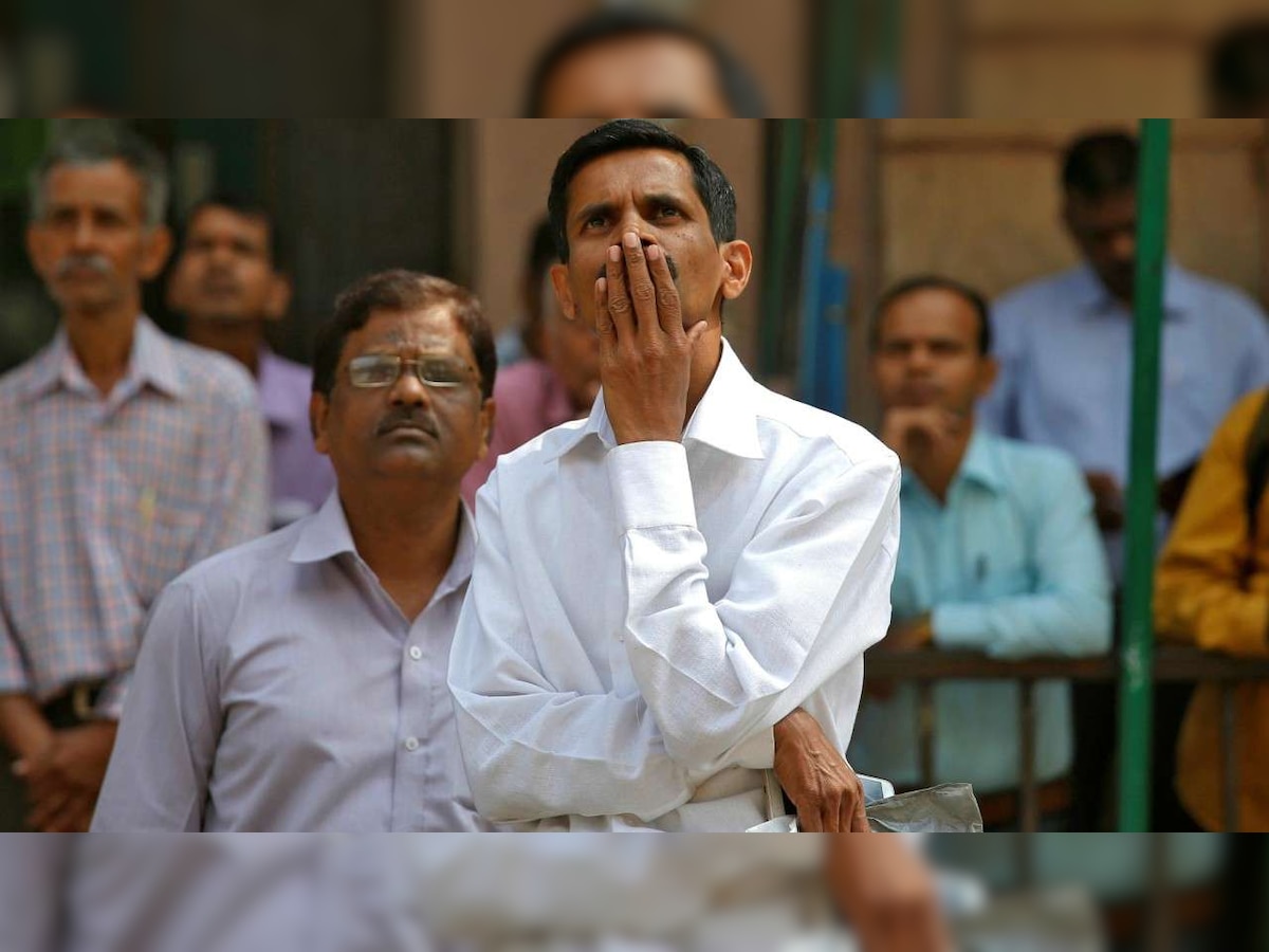 After exit poll, Sensex nosedives over 400 points, Nifty under 10,600 mark