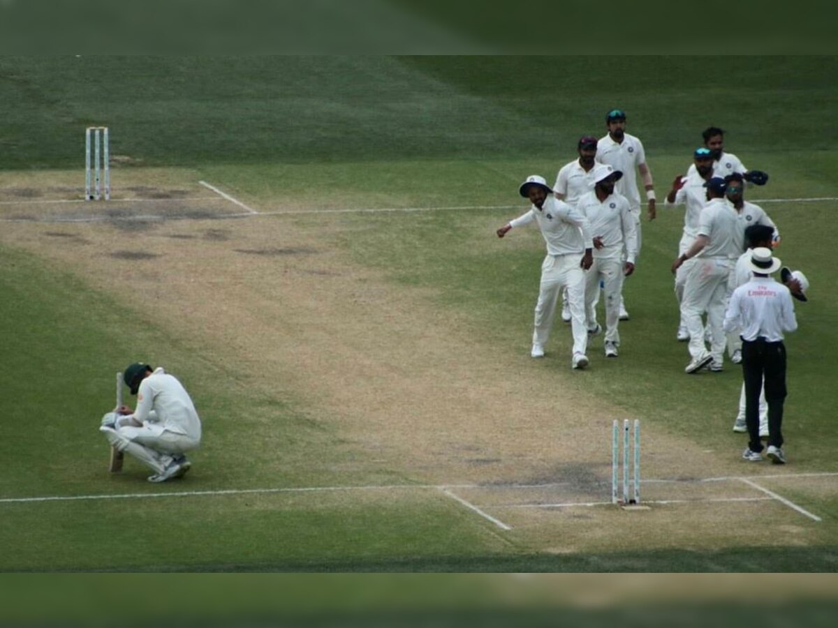 India vs Australia: Virat Kohli's boys break spirited Aussie lower-order to win historic first Test in Adelaide