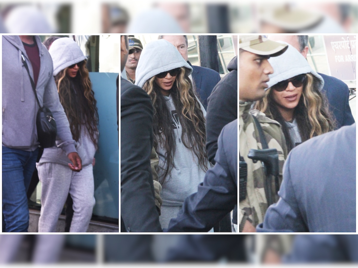After performing splendidly at Isha Ambani's pre-wedding bash, Beyoncé leaves Udaipur