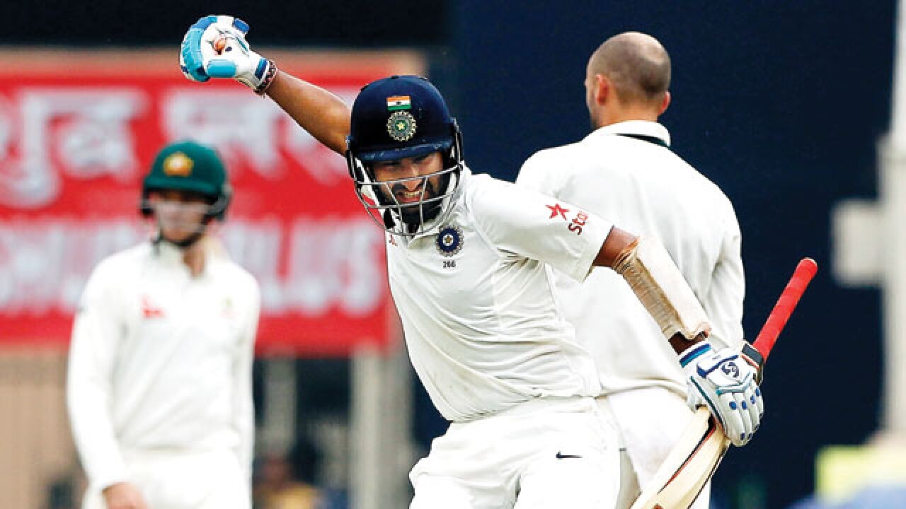 India Vs Australia: Kohli Says 'outstanding' Pujara Difference Between ...