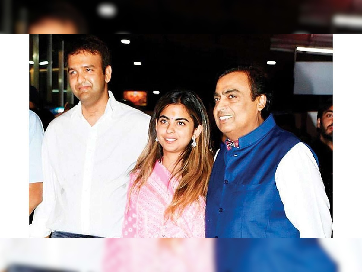 By giving away Isha we are gaining Anand, says an emotional Mukesh Ambani on daughter's sangeet- Watch