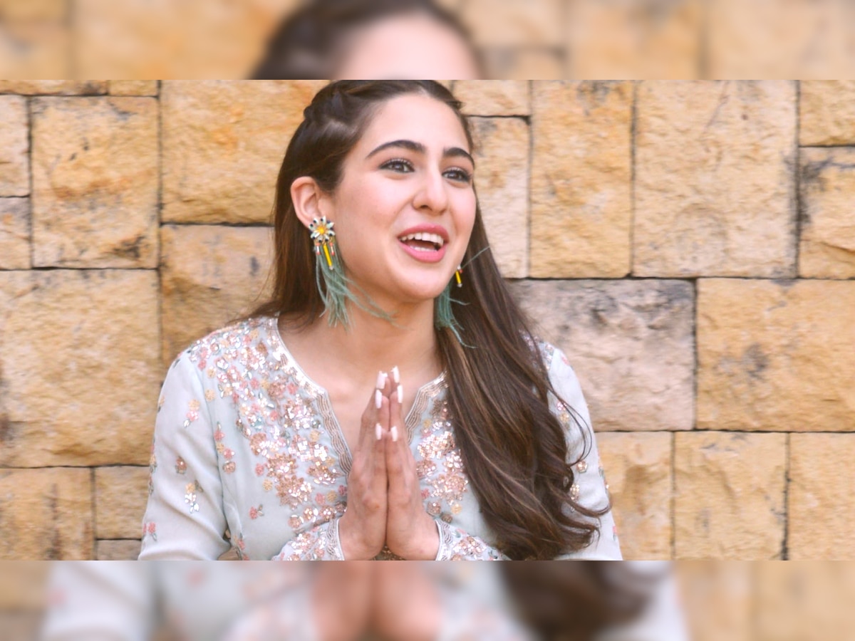 Sara Ali Khan: Reviewers who have not said the loveliest things about 'Kedarnath', have liked me! It's a weird feeling