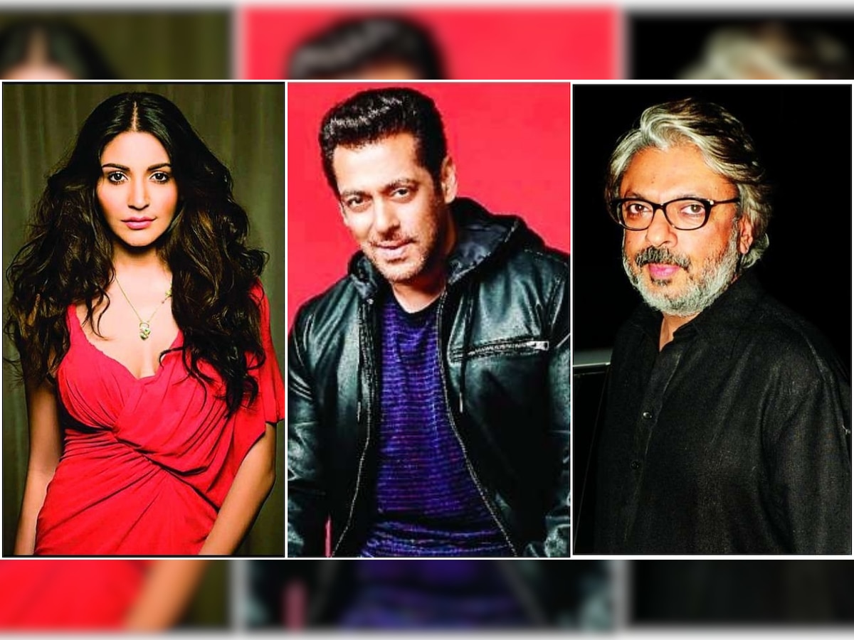 Anushka Sharma rubbishes reports of signing Sanjay Leela Bhansali's next with Salman Khan