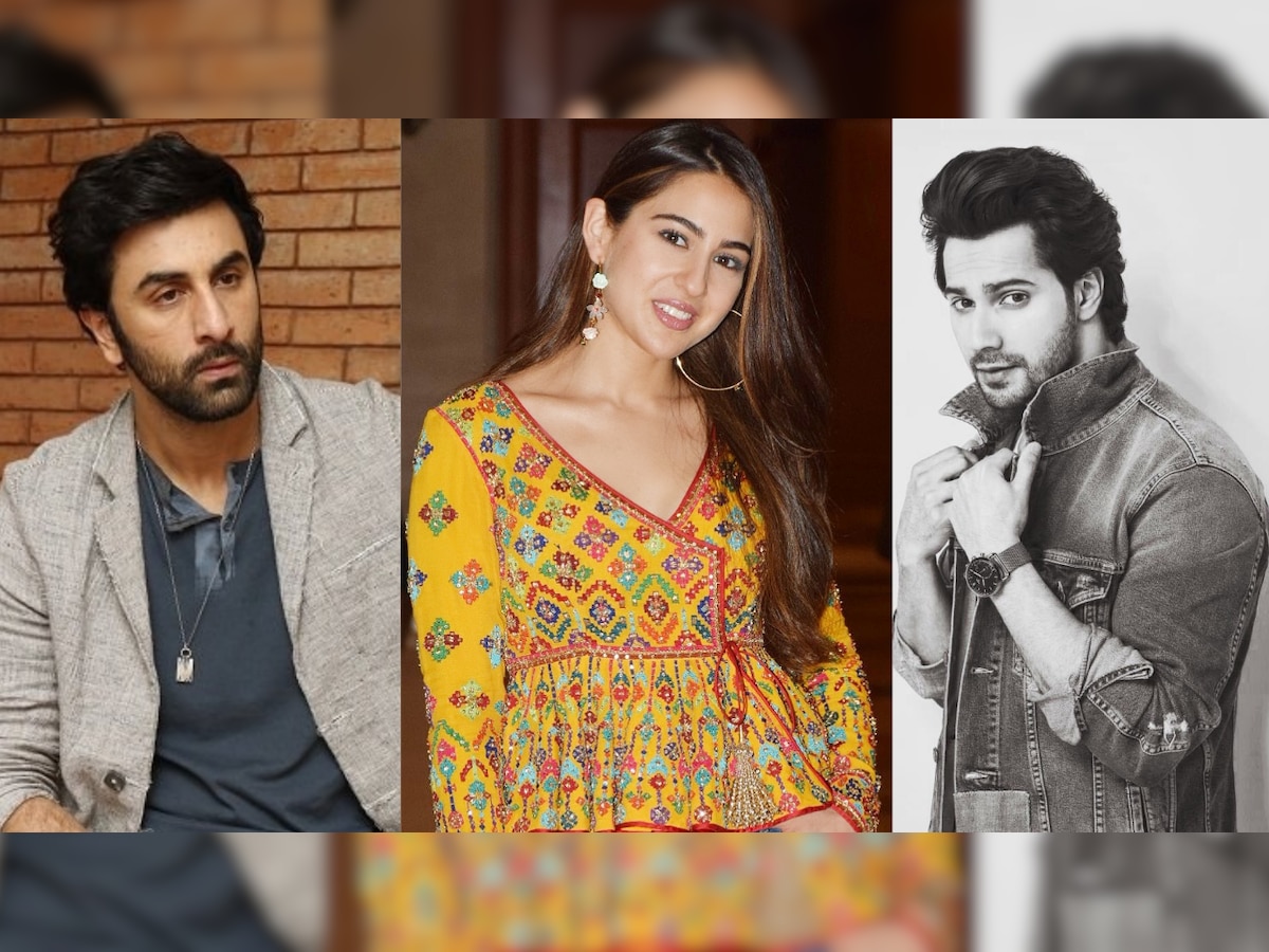 Sara Ali Khan picks Varun Dhawan over Ranbir Kapoor, Tiger Shroff - Watch Exclusive Video