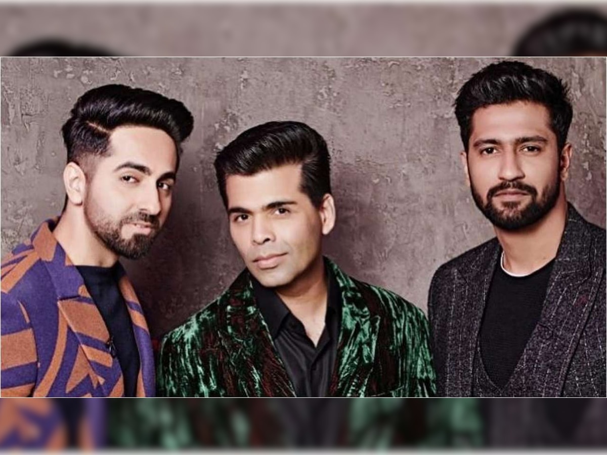 Koffee With Karan 6: Ayushmann Khurrana and Vicky Kaushal to bring the house down on Karan Johar's show, Watch