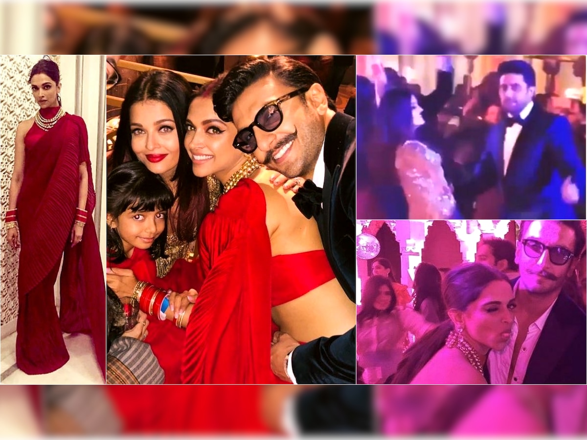 Watch: Deepika Padukone-Ranveer Singh, Abhishek-Aishwarya Rai Bachchan's dance-off at Isha Ambani Sangeet is pure gold