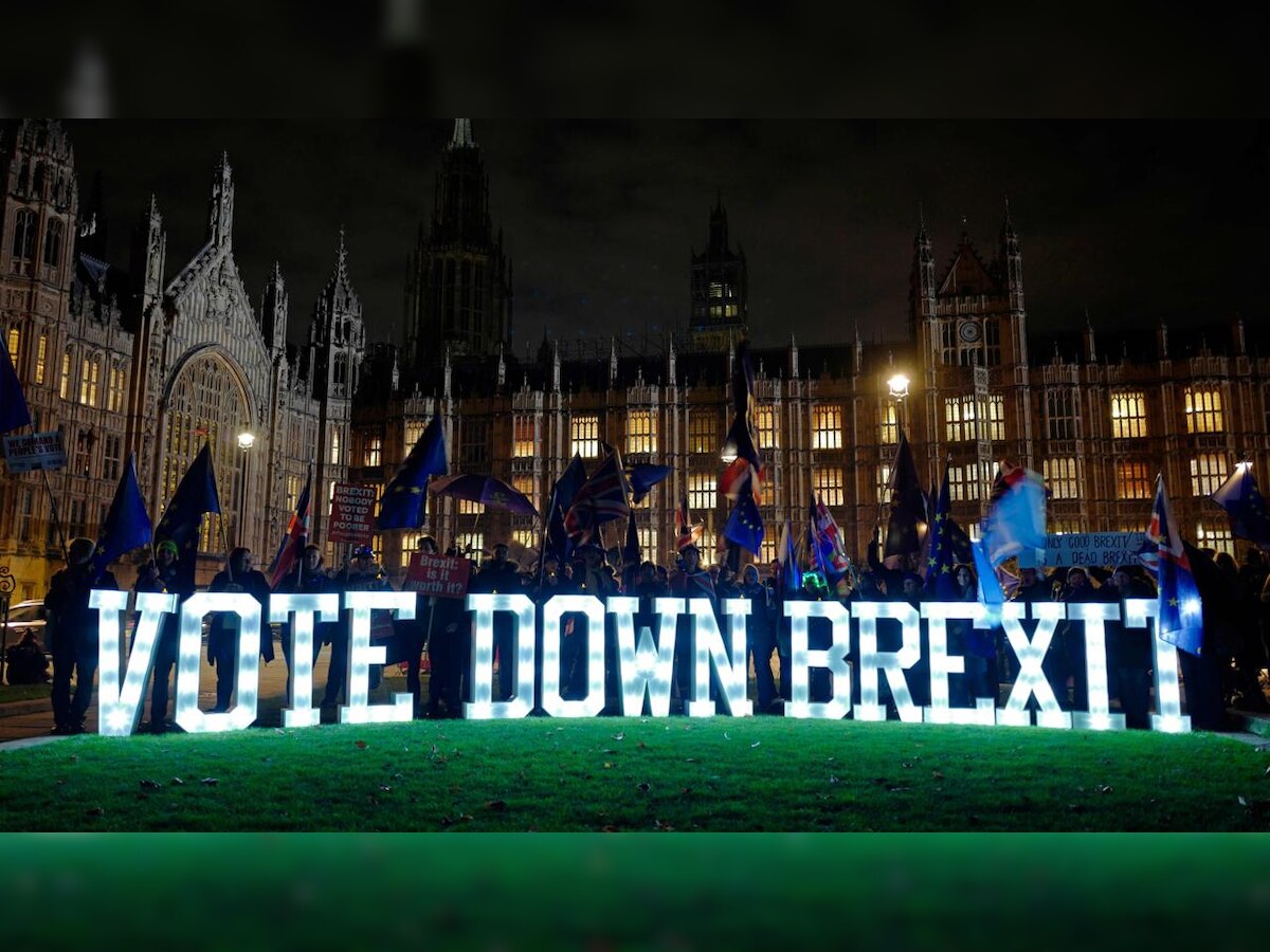 Theresa May postpones parliamentary vote as Brexit uncertainty returns to haunt UK
