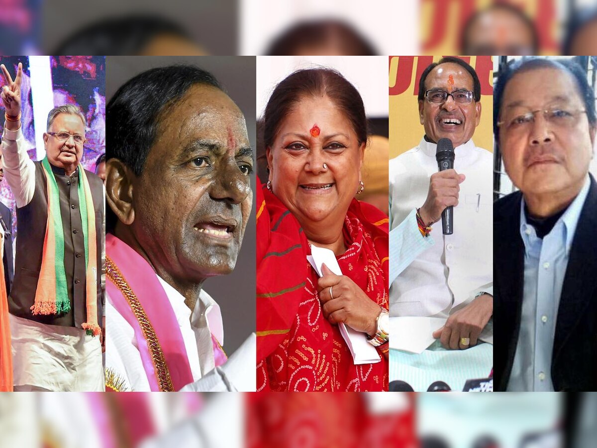 Assembly Elections 2018: Hectic political parleys on eve of vote counting