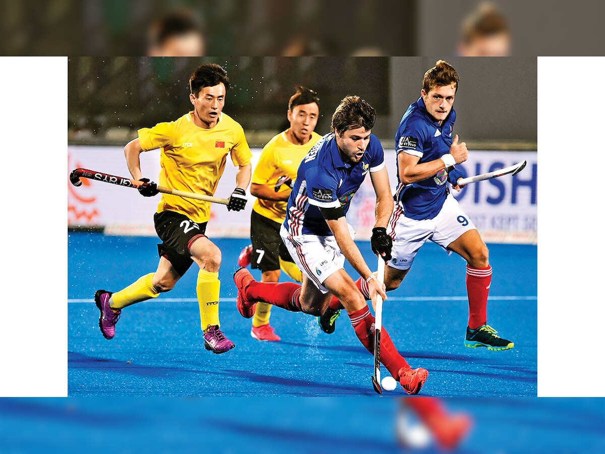 Hockey World Cup 2018: France make it to quarters with win over China