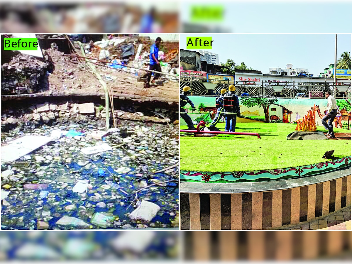 Dahisar locals restore decades-old well