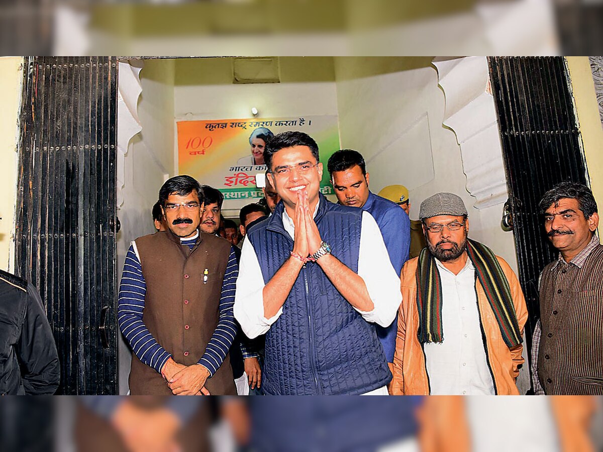 Assembly Elections 2018: Confident Congress eyes magical figure in Rajasthan
