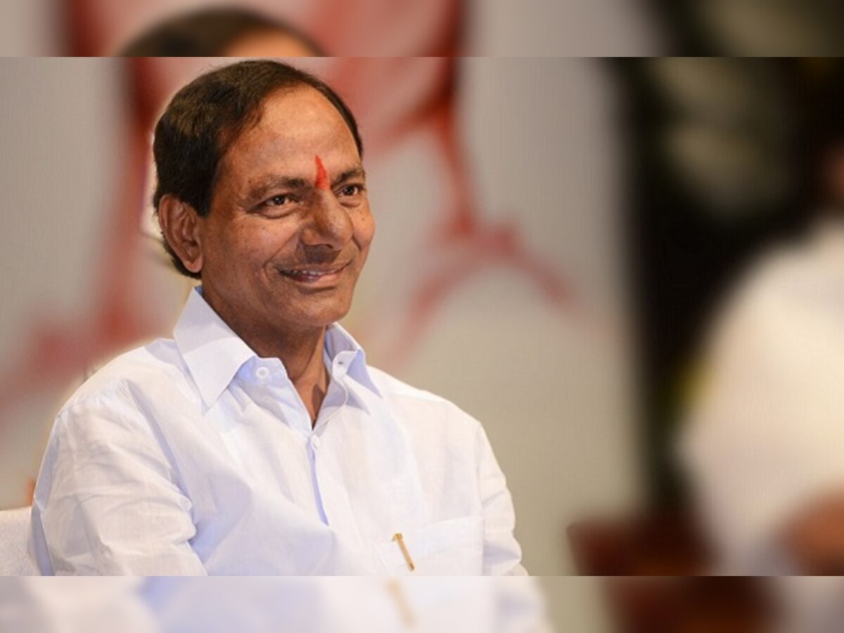 Telangana: TRS forges ahead in 87 constituencies; KCR ahead in Gajwel 