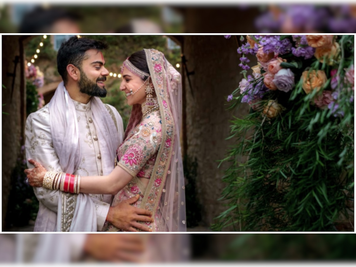 It's heaven when you marry a good man: Anushka Sharma wishes hubby Virat Kohli on their anniversary with a lovely video