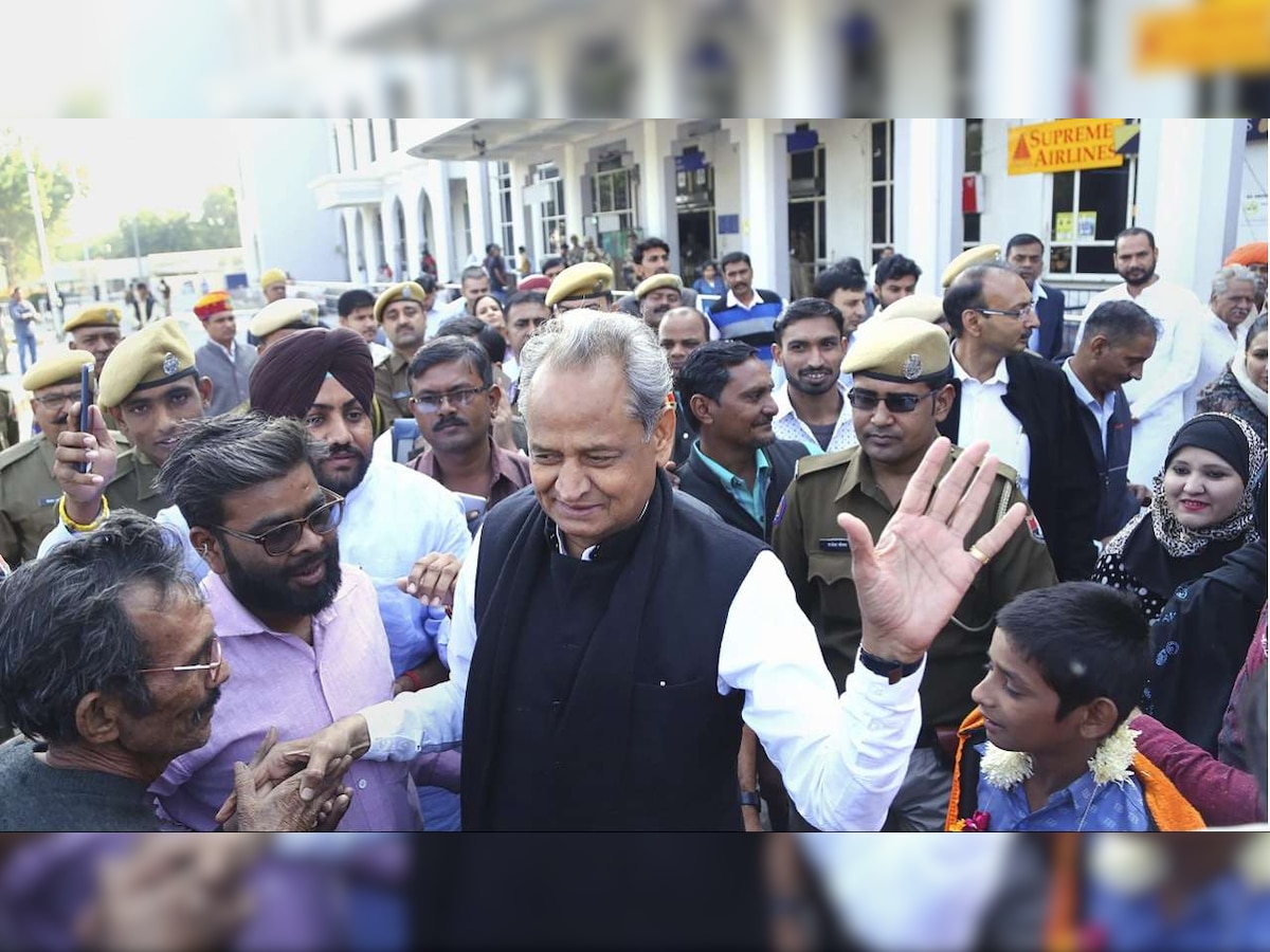 Cong will form govt in Rajasthan; Rahul, MLAs will take call on CM post: Ashok Gehlot