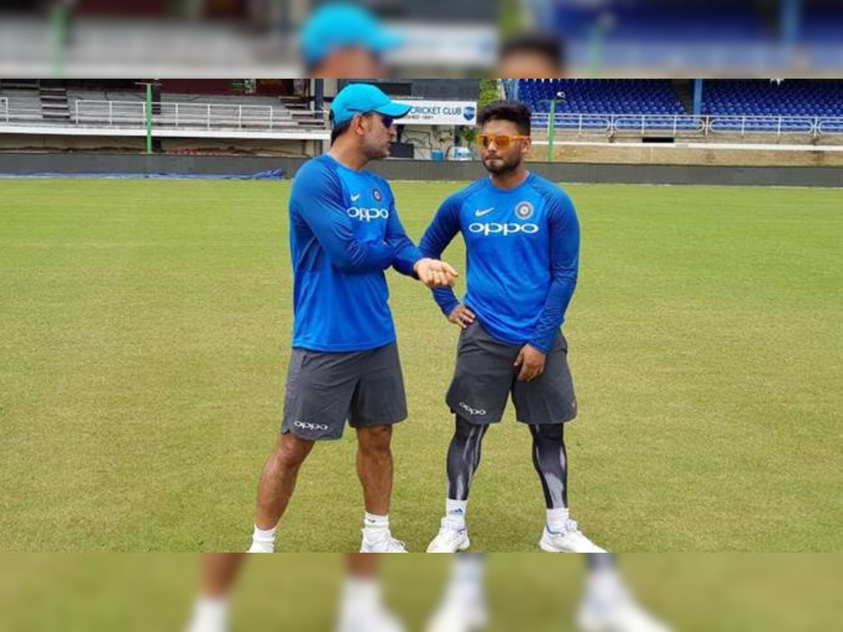 MS Dhoni is 'hero of the country': Rishabh Pant pays rich tribute to MSD