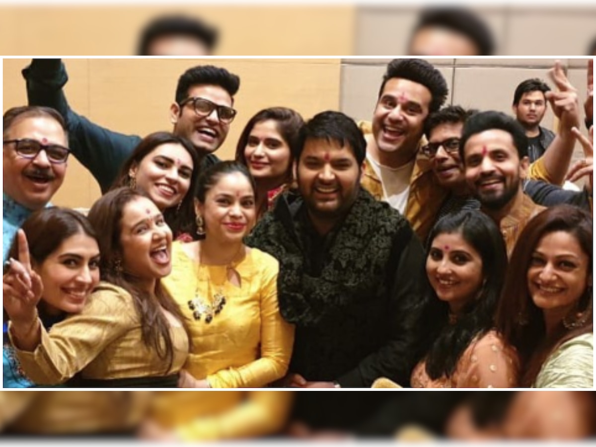  Krushna Abhishek, Sumona Chakravarti join Kapil Sharma's pre-wedding festivities in Amritsar, see pics