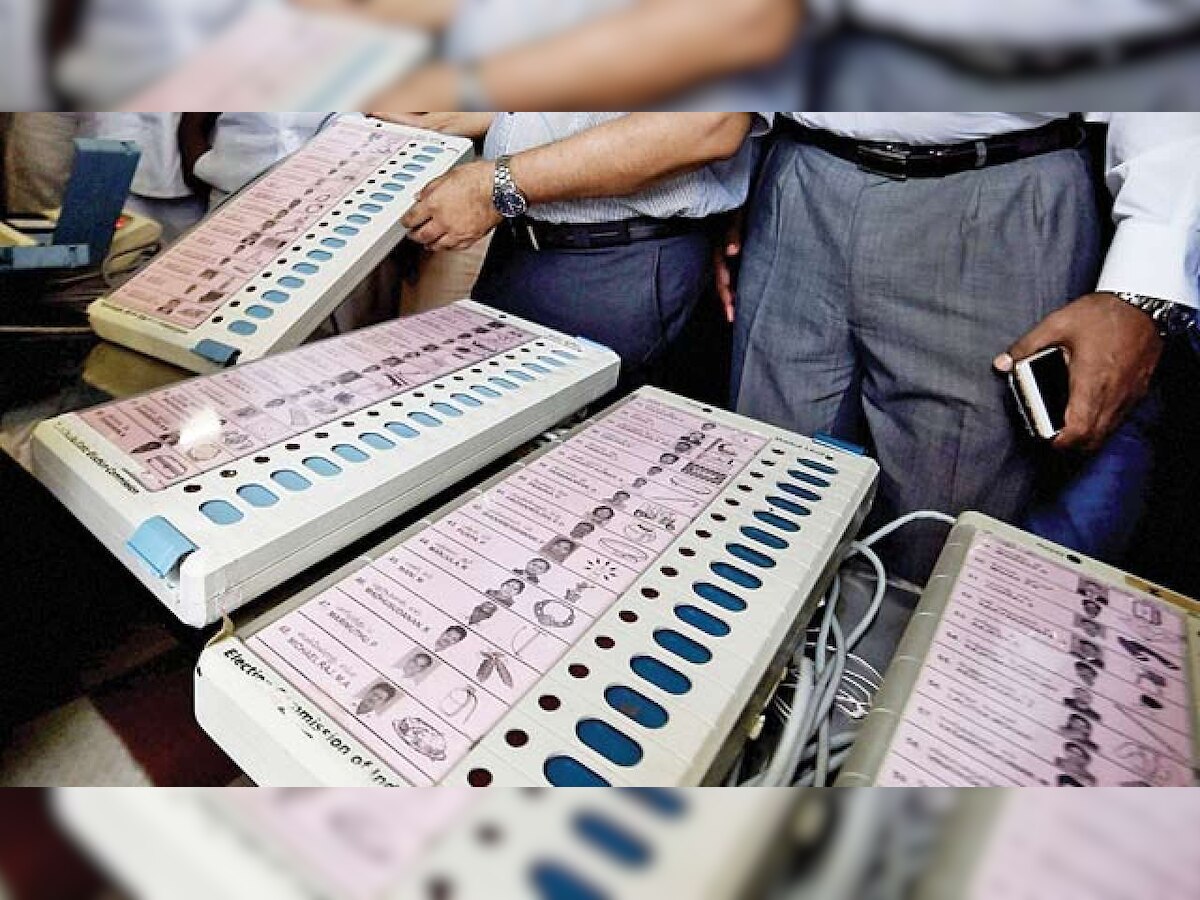 Congress leader in Telangana raises suspicion of EVM manipulation