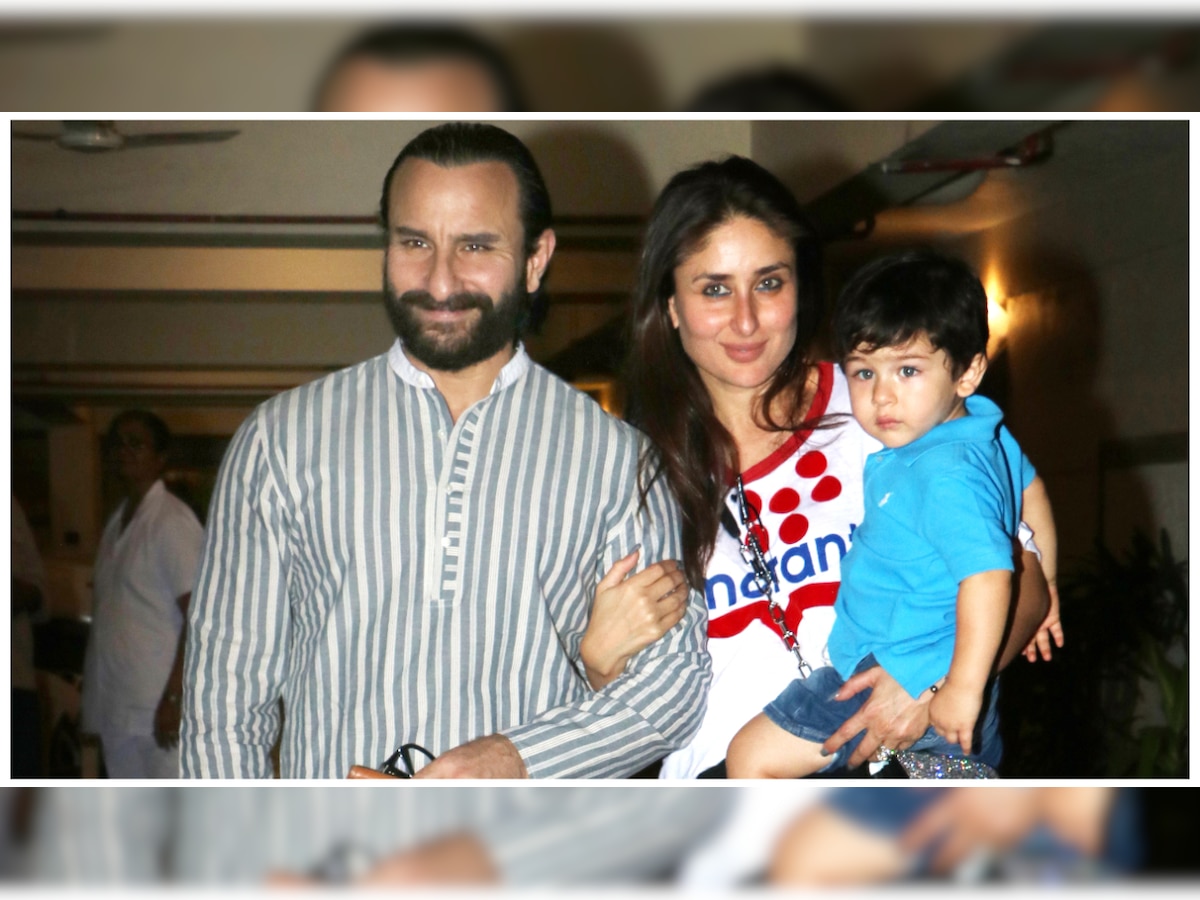 For Taimur Ali Khan's 2nd birthday, Saif Ali Khan and Kareena to take him on a safari in South Africa?