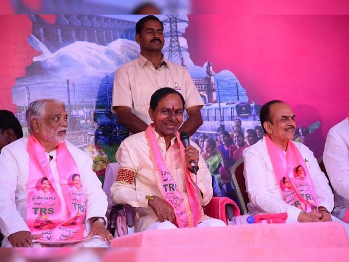 Telangana Assembly Election Results 2018 Live: Caretaker CM KCR wins from Gajewal constituency