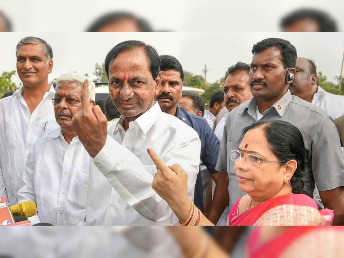 KCR: Anonymous Cong foot soldier who came to rule Telangana