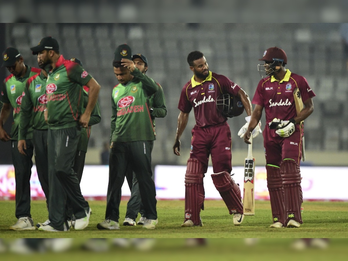 Bangladesh vs West Indies: Shai Hope's century guides tourists to win in 2nd ODI, force a decider in final match