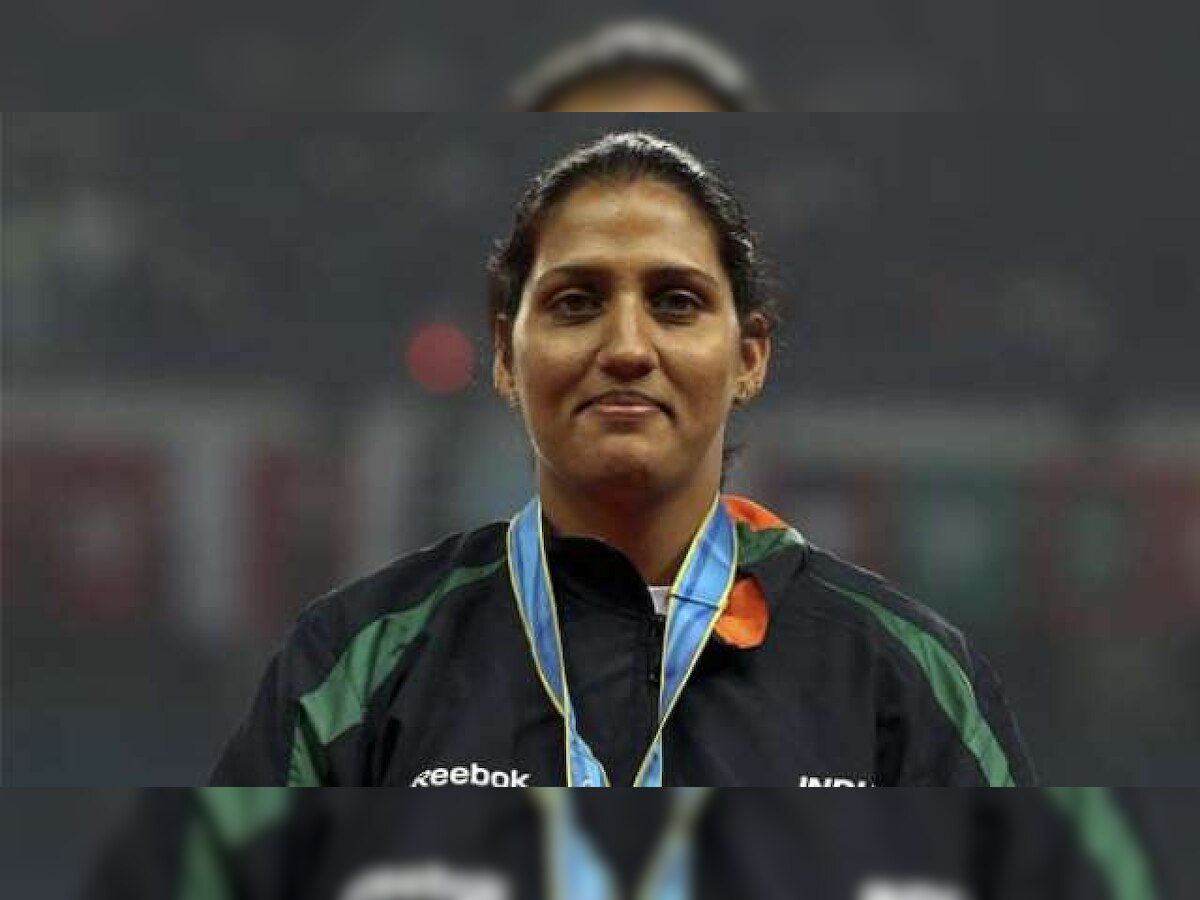 CWG gold medallist Krishna Poonia becomes MLA in Rajasthan