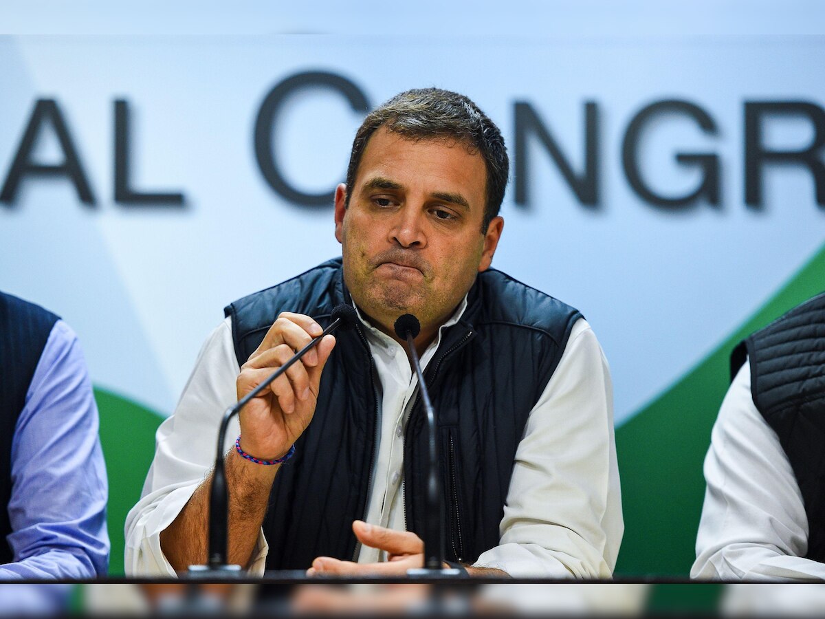 Clear message to Narendra Modi that it is time for change: Rahul Gandhi on Assembly poll results