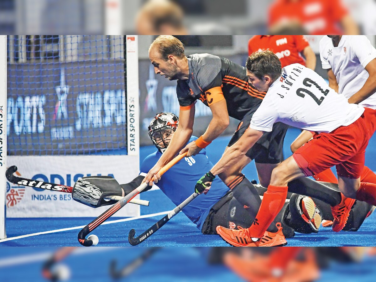 Men's Hockey World Cup: It’s India vs Netherlands in quarterfinals