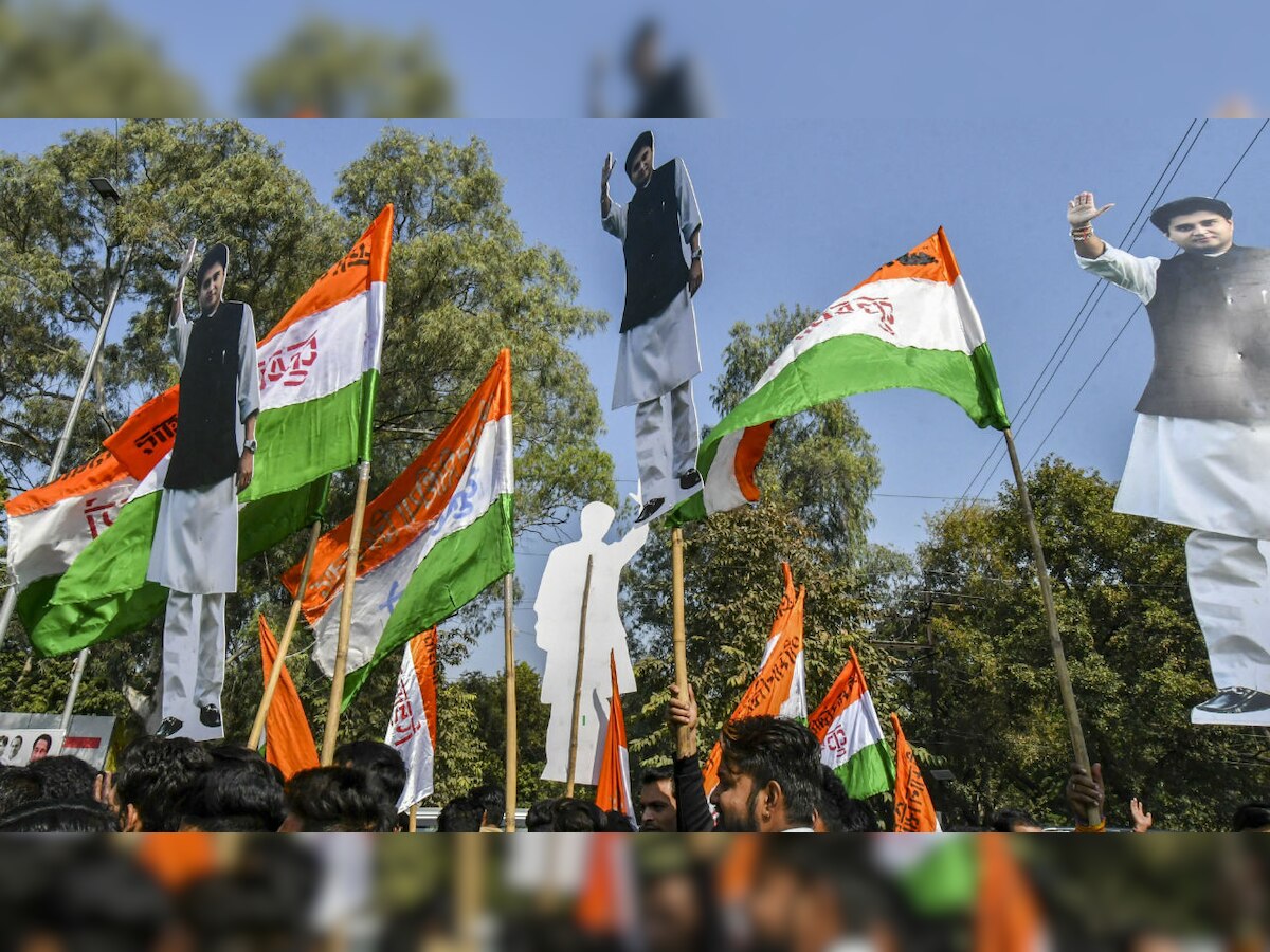 MP Assembly Election Results 2018: Cong fails to touch majority mark, stakes claim to form govt with independents' help