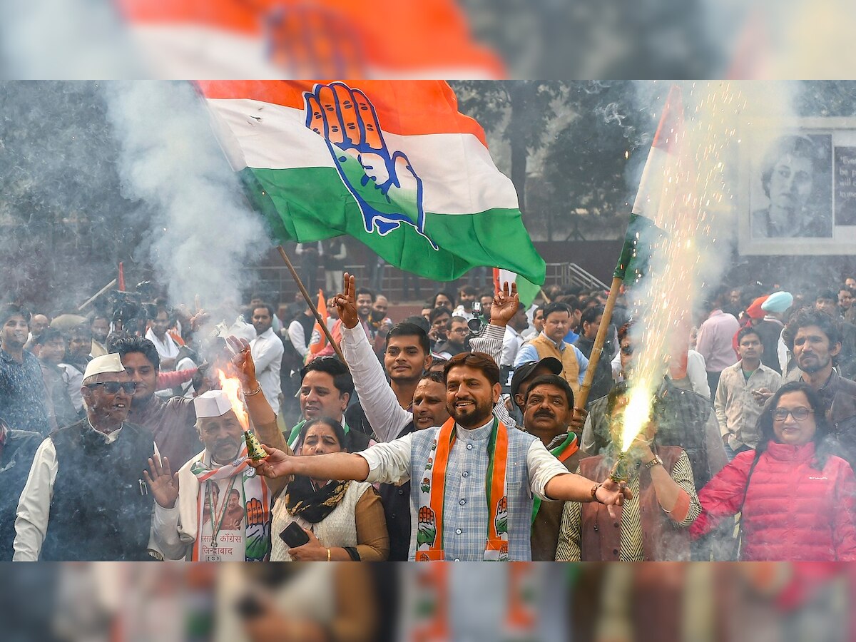 BJP loses vote share big time, but not all to Congress: Here's partywise vote share of five states