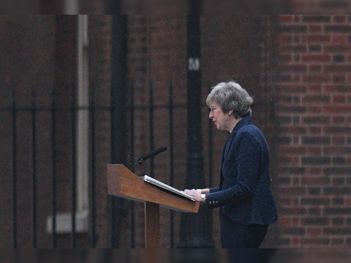 UK PM Theresa May vows to fight on, warning Brexit is in peril