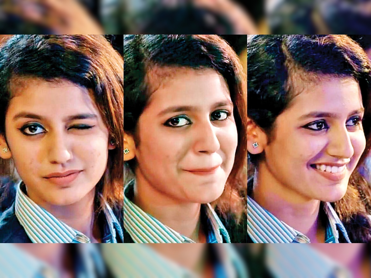 ‘Wink woman’ Priya Varrier tops list of most googled personalities 