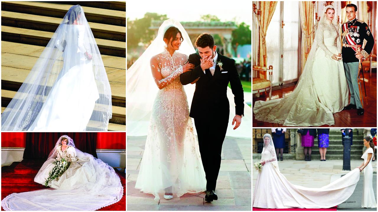 jonas wedding veil