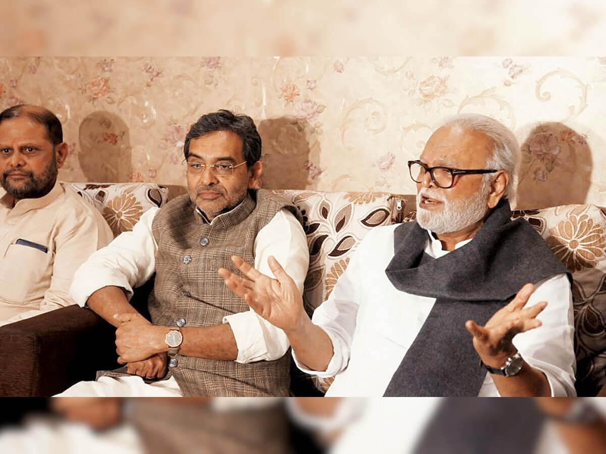 Upendra Kushwaha calls on NCP, sparks talks of alliance