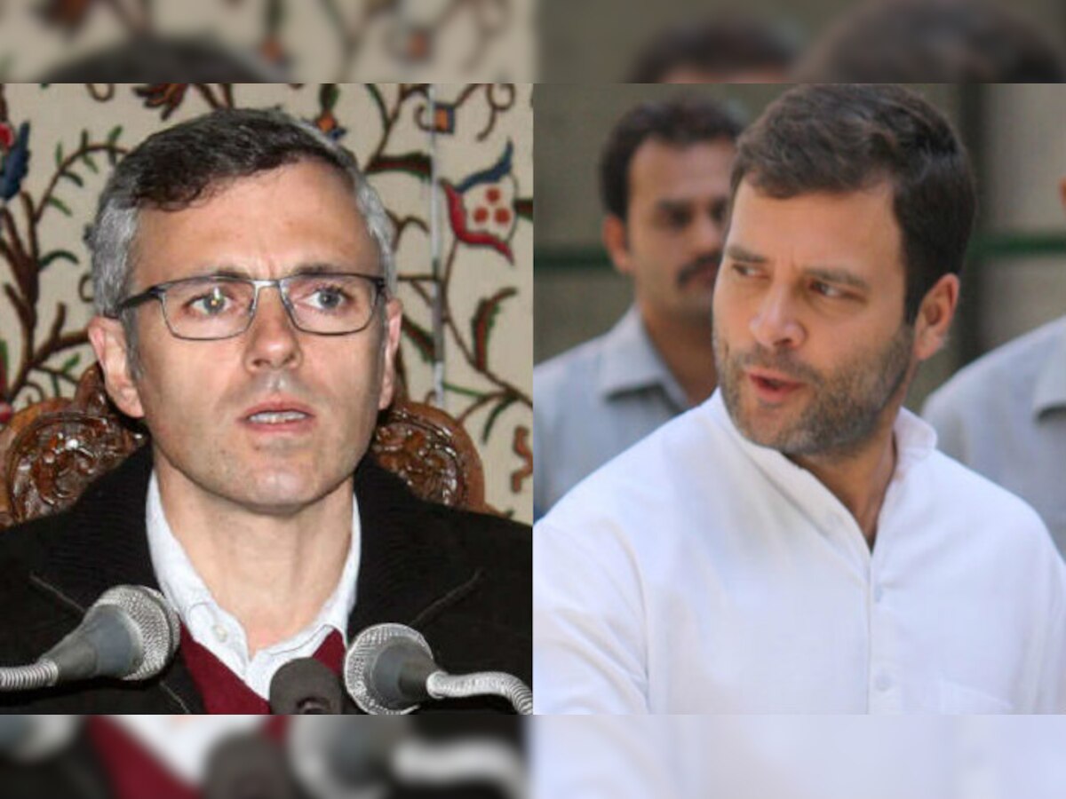 Rahul took blame for defeats, should get credit now: Omar Abdullah 